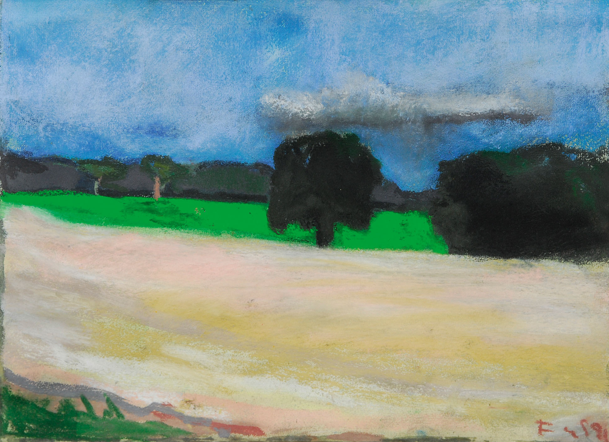 Landscape near Gelting