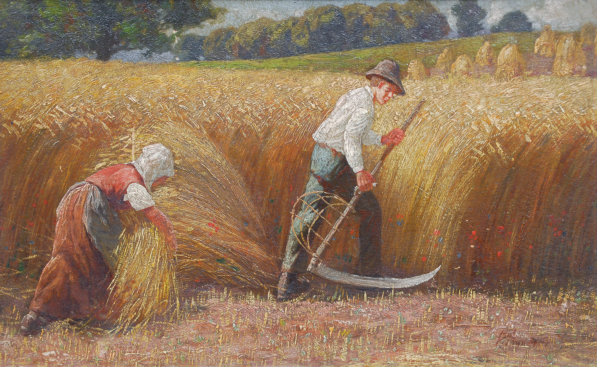 Hay harvest