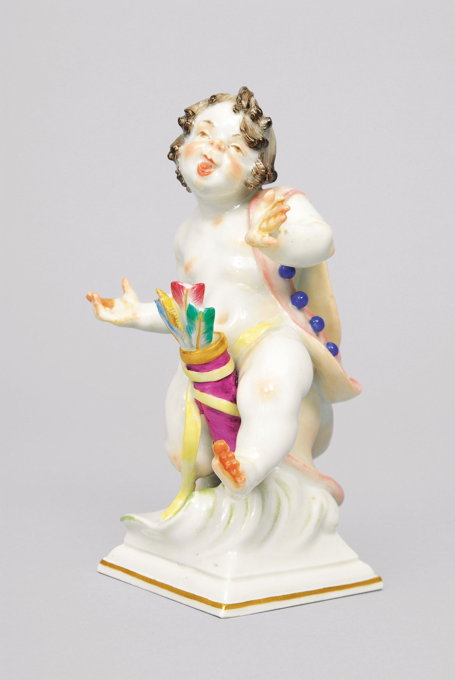 A rare figurine 'Amor'