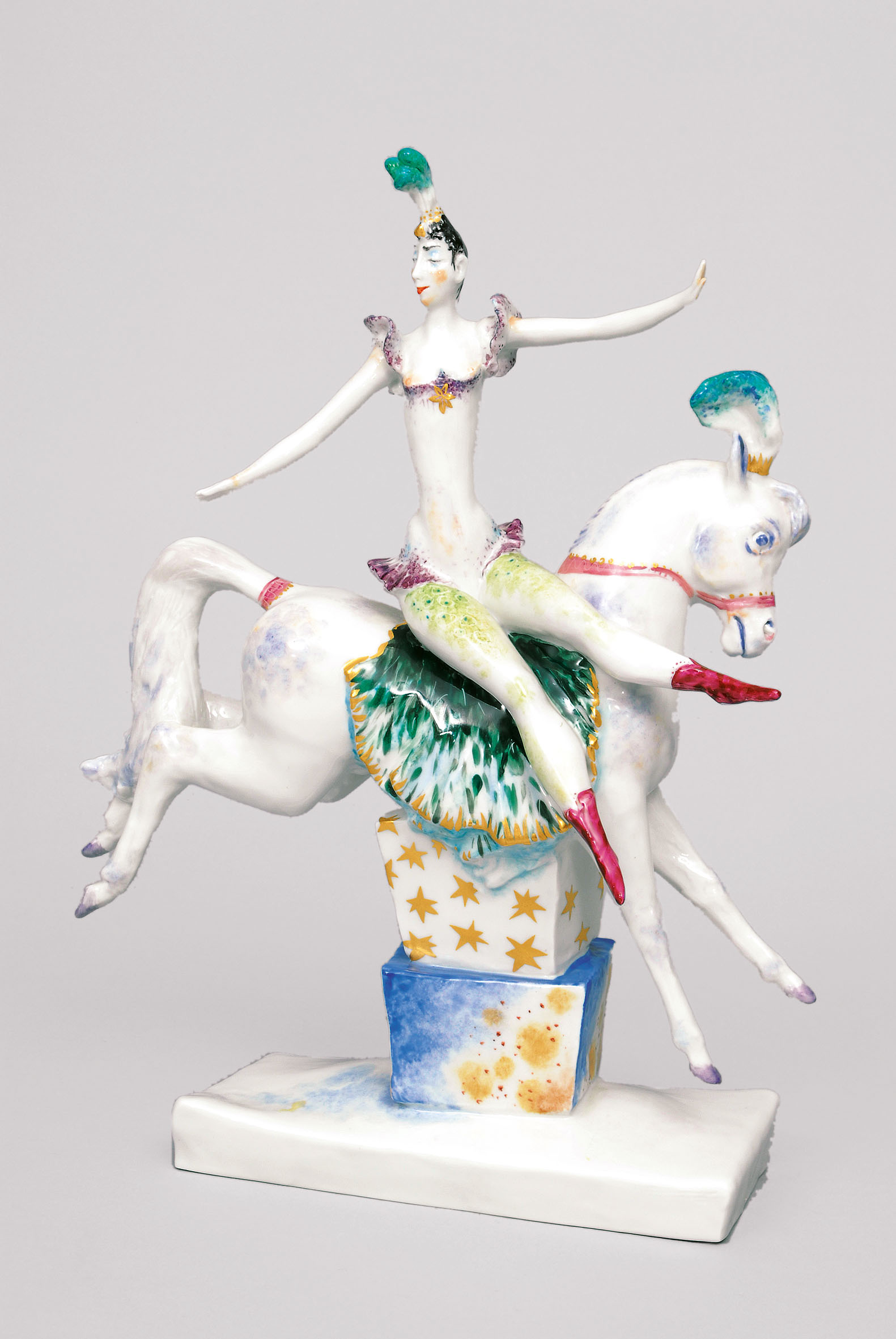 Figurine 'Circus princess'