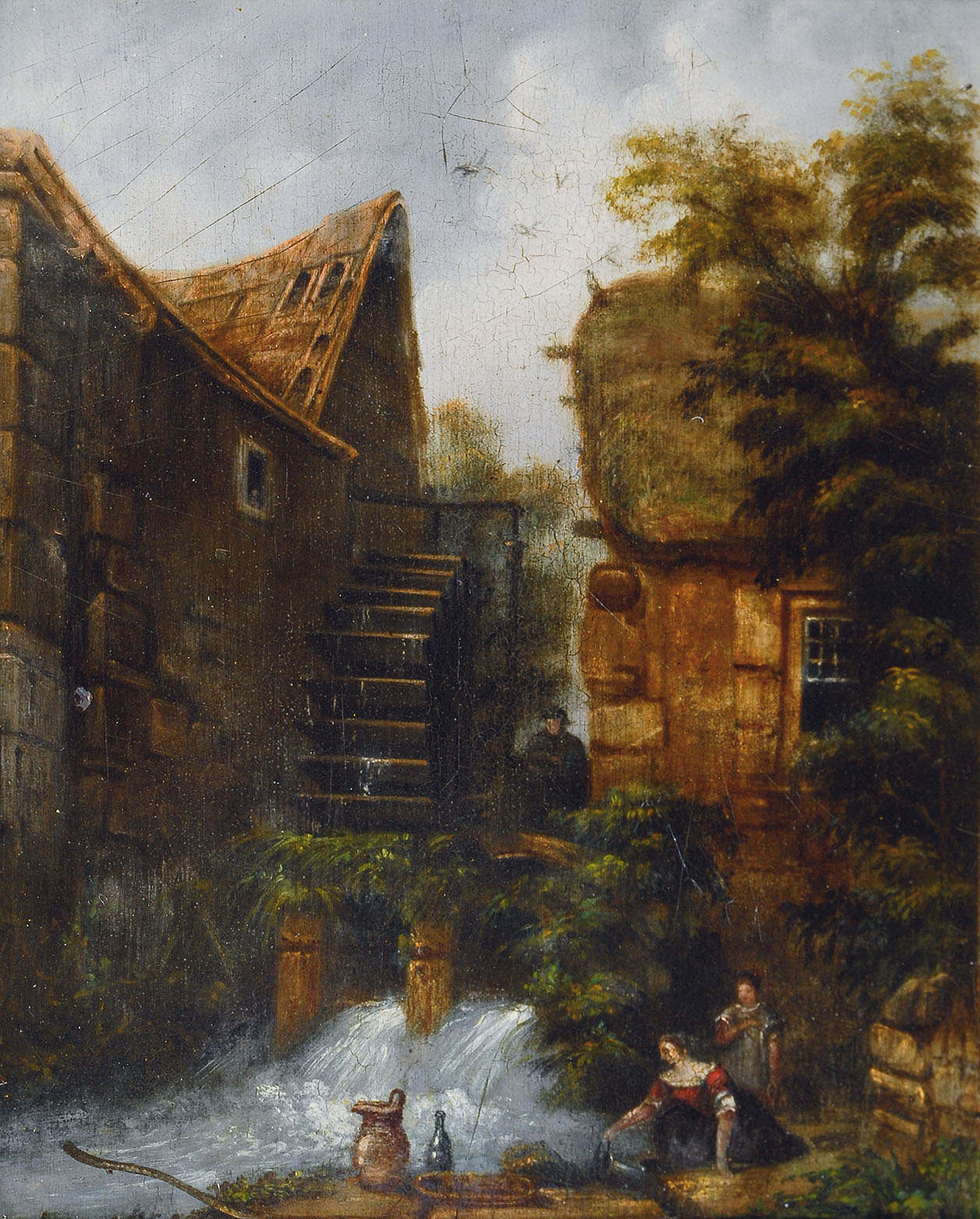 An der Wassermühle