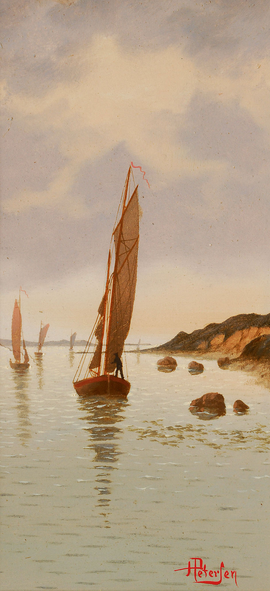 Sailing boats