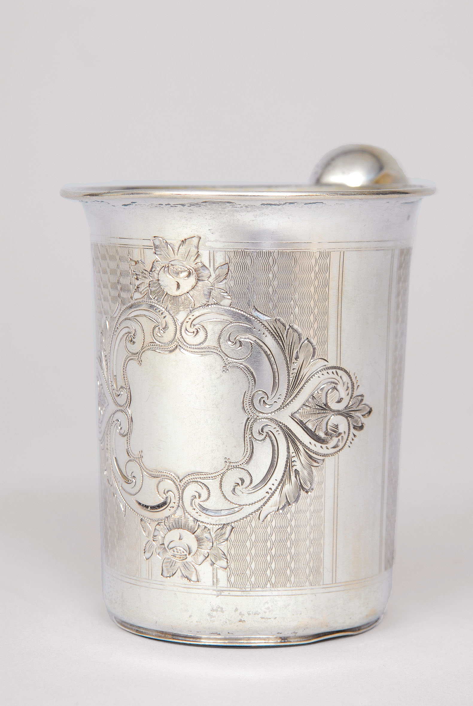 A Hamburg Biedermeier beaker