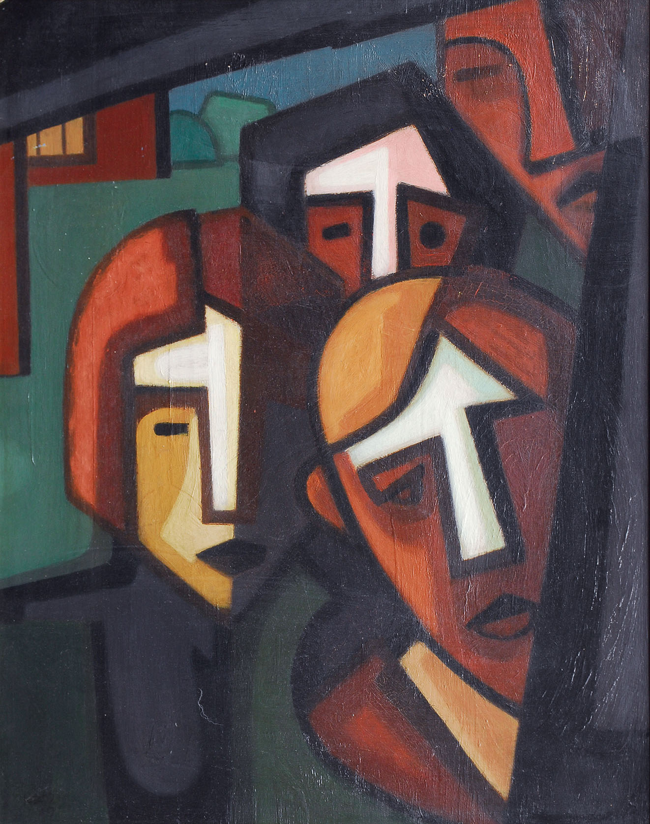 Willi Nass - Waiting people Waiting people