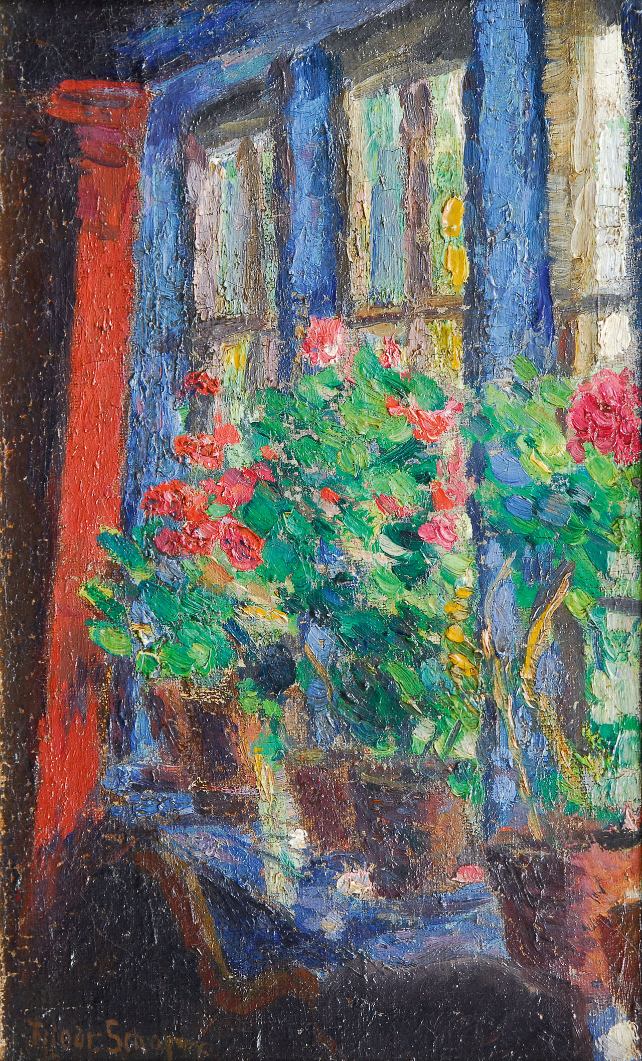 Flowers at the Window