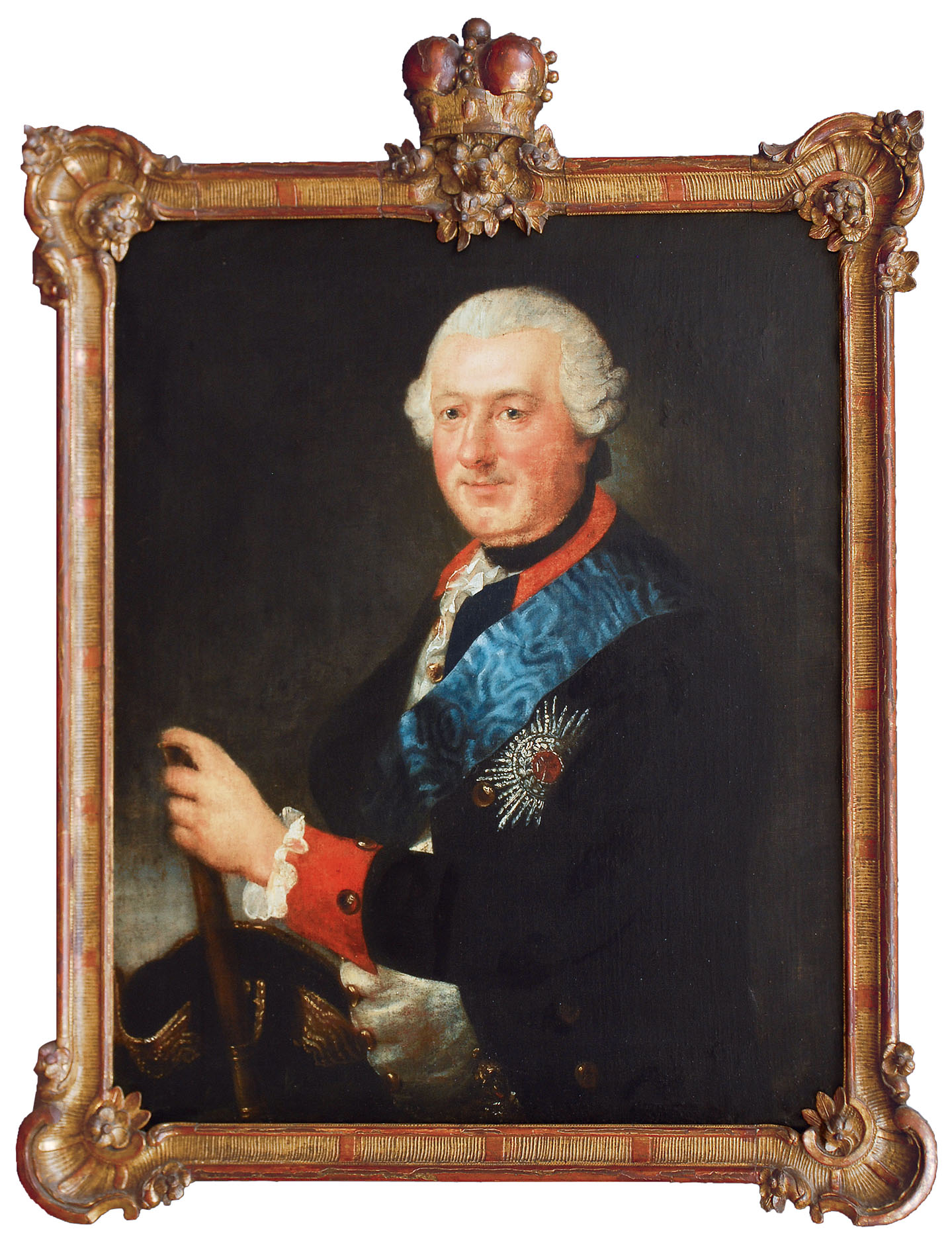 Portrait eines preußischen Adeligen
