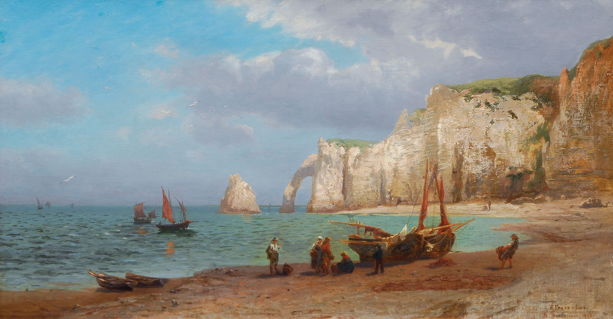 Richard Fresenius - Coast of the Mediterranean Sea Coast of the Mediterranean Sea