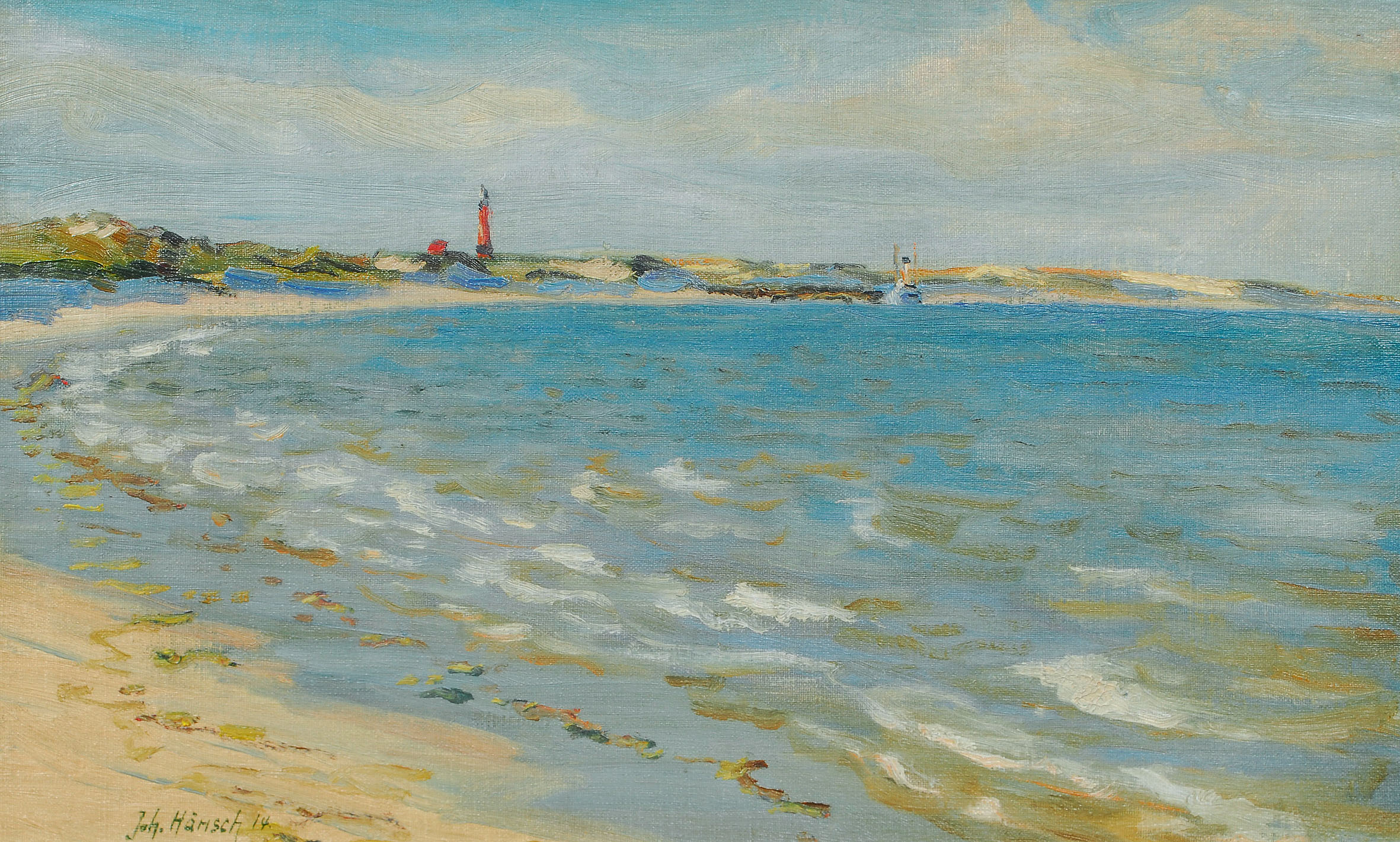 A coastal view on Sylt