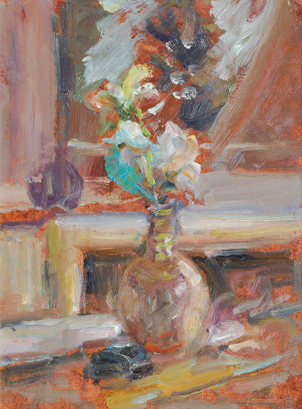 Still life with flowers