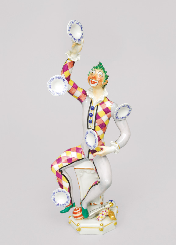 A figurine 'the juggler'