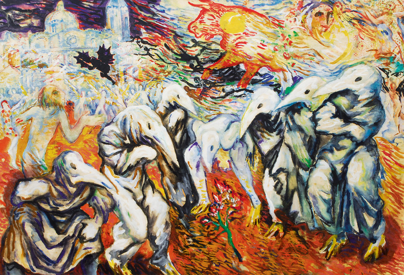 Apocalyptic Scene
