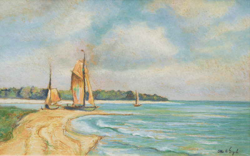 Ships at the Beach