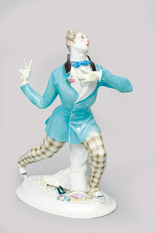 An Art-Nouveau figurine 'Eusebius' of the Russian Ballett