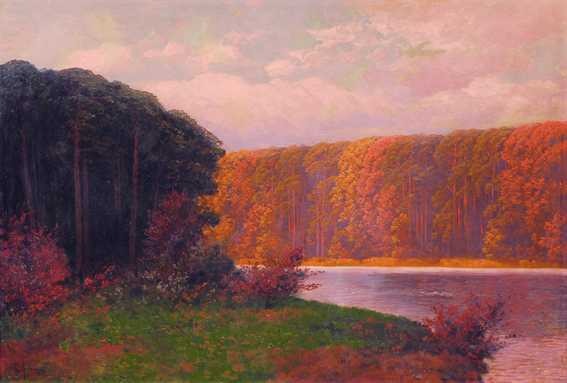 Evening in the Autumn