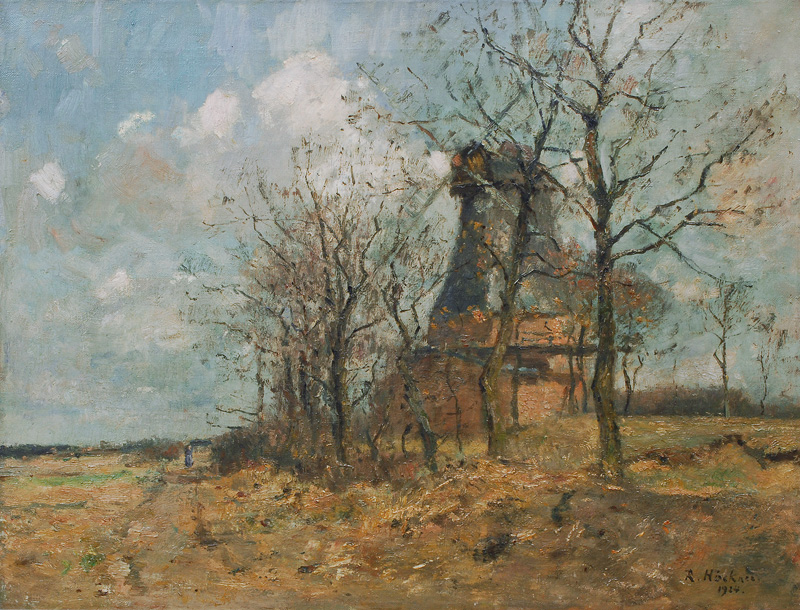 Windmill near Wedel