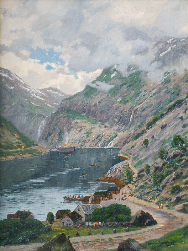 Geirangerfjord