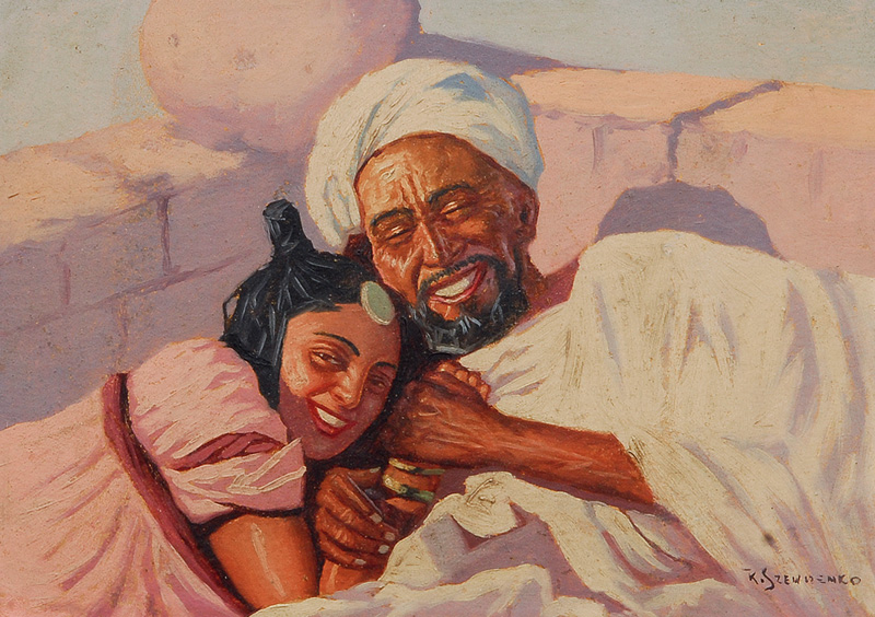 Arabisches Paar