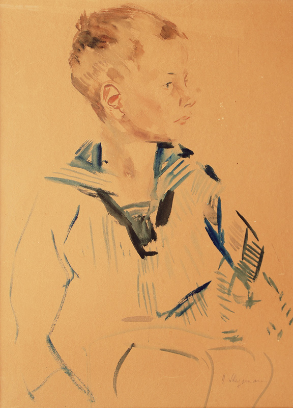 Portrait of a boy