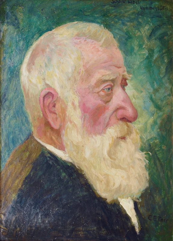 Portrait des Schäfers Abel