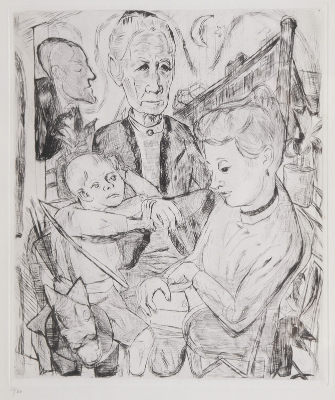 The Family of the Artist