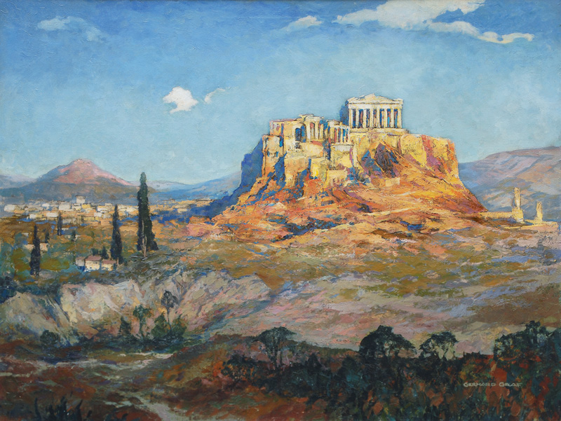 View of Athens