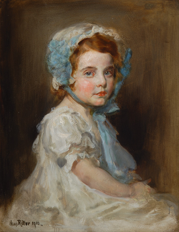 Portrait of a Girl