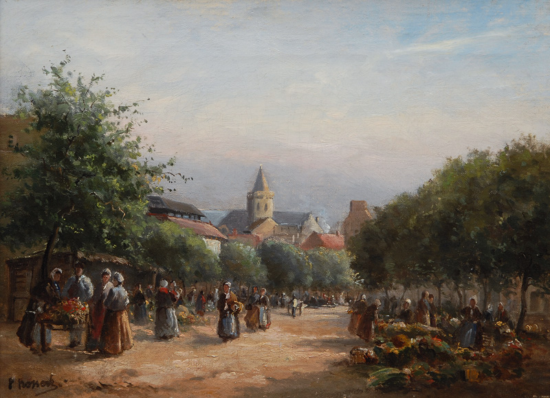 Market Day in France