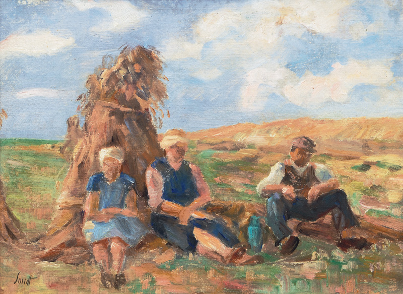 On the Wheat Field