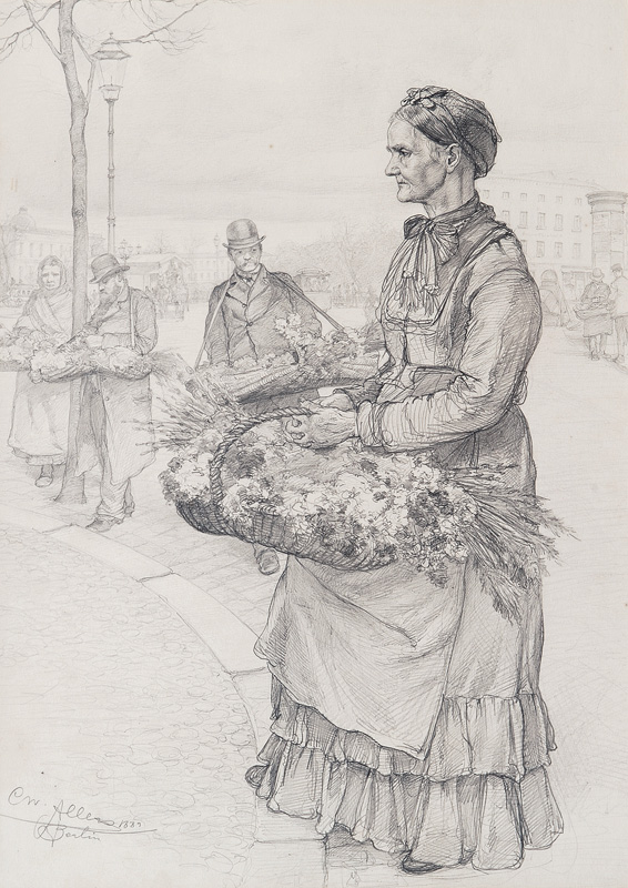 The Flower Marketeer