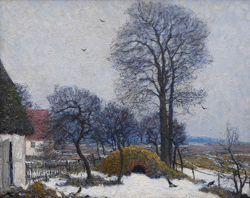 Winterliche Landschaft in Pommern - Bild 2