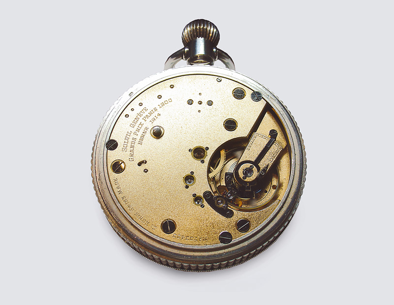 Seltener Chronometer von Solvil-Genève - Bild 2