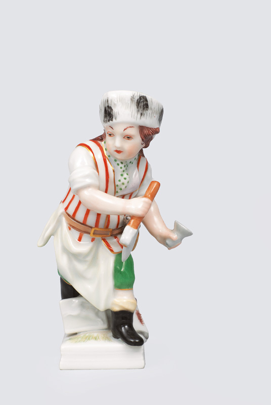 A month figurine "December"