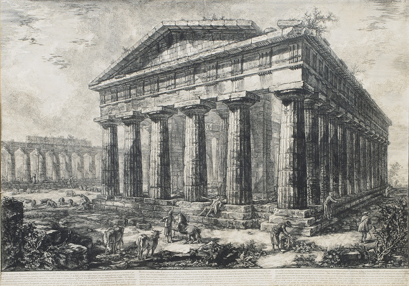 Der Tempel des Neptun