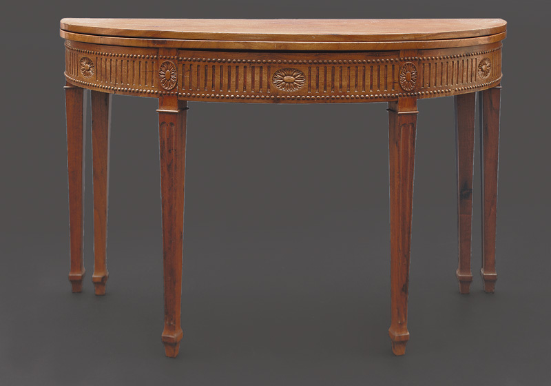 A Louis-Seize console table