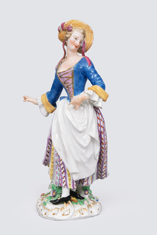 A figurine "Galant female dancer"