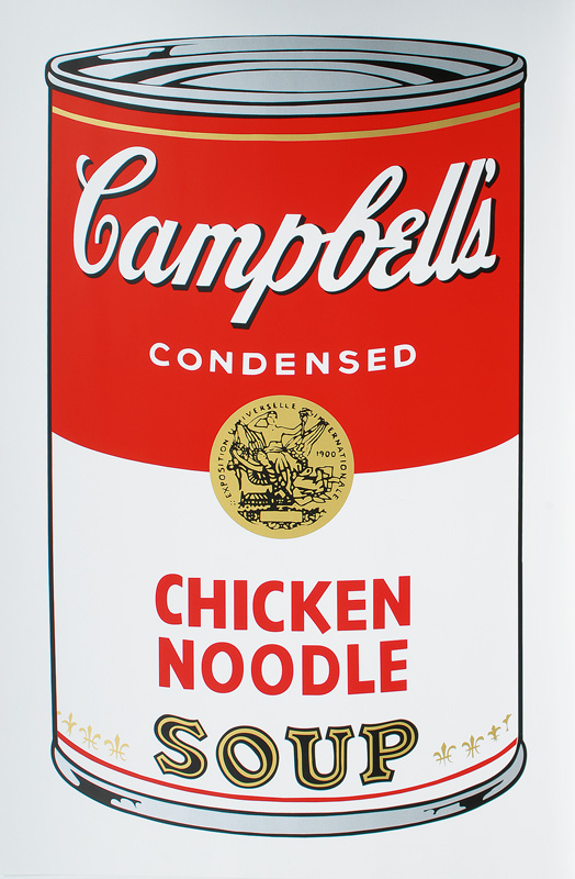 10 Screenprints - Soup Can I - image 2