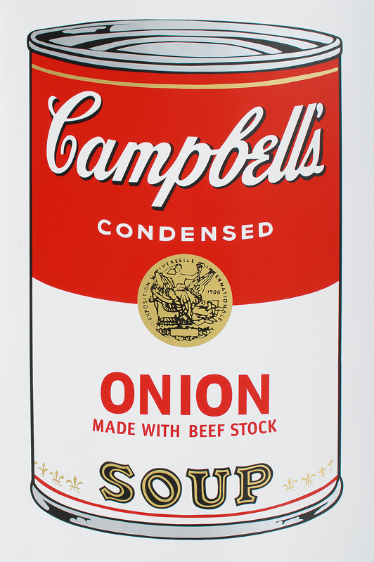 10 Screenprints - Soup Can I - image 7