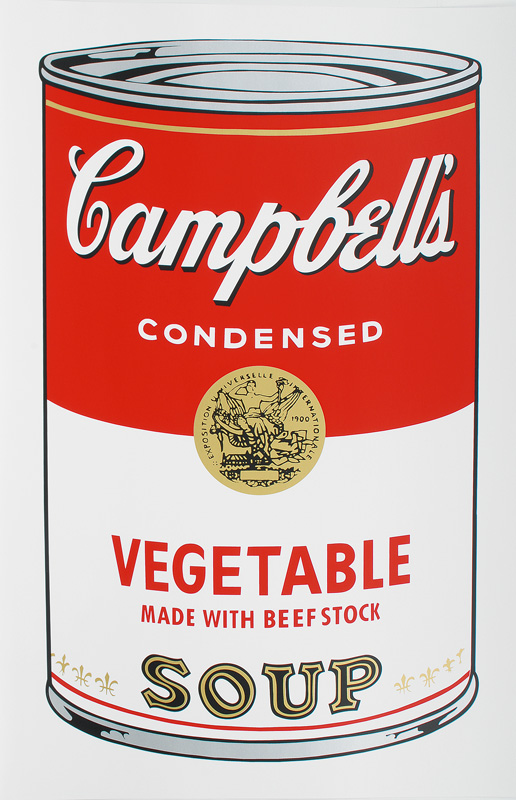 10 Screenprints - Soup Can I - image 8