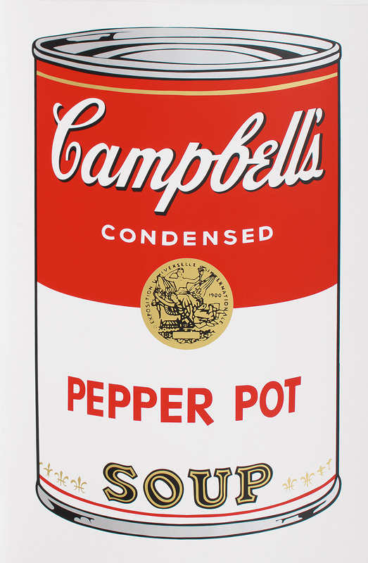 10 Screenprints - Soup Can I - image 12