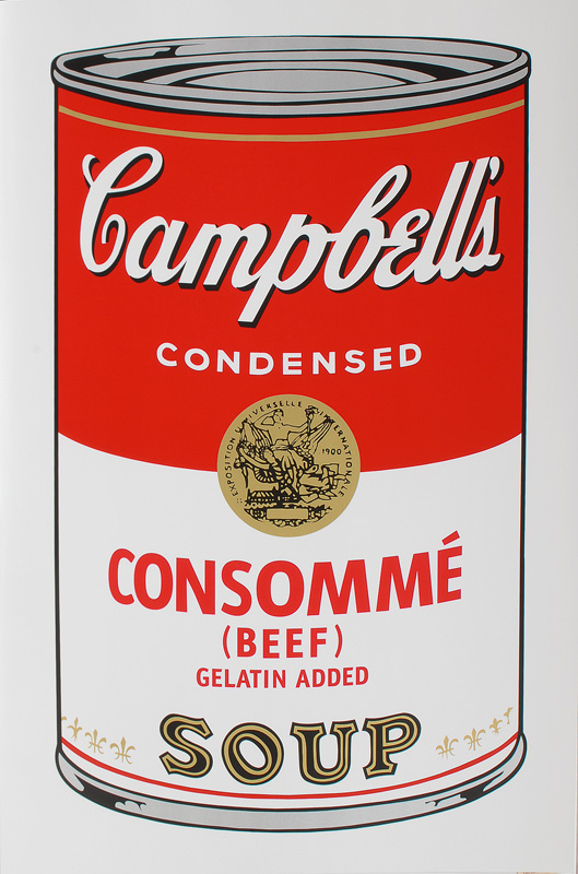 10 Screenprints - Soup Can I - image 13