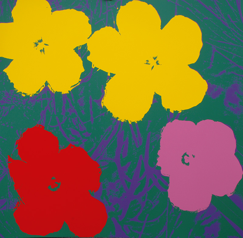 10 Screenprints - Flowers - image 2