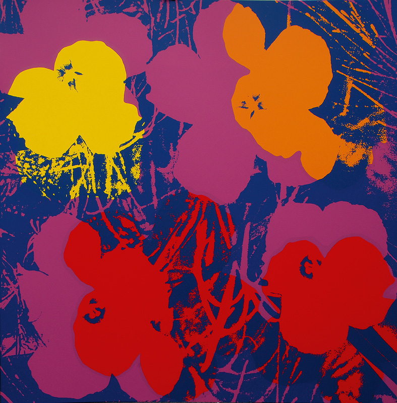 10 Screenprints - Flowers - image 3