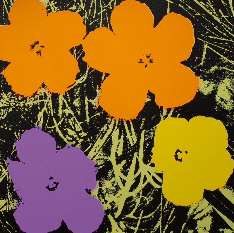 10 Screenprints - Flowers - image 4