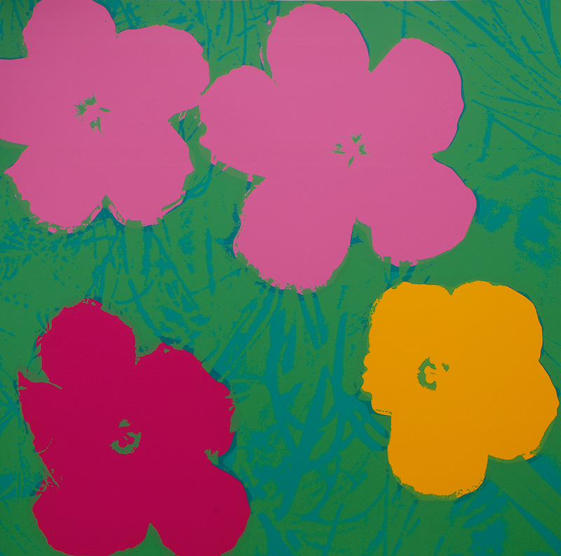 10 Screenprints - Flowers - image 5