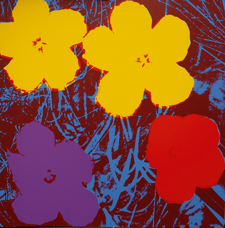 10 Screenprints - Flowers - image 8