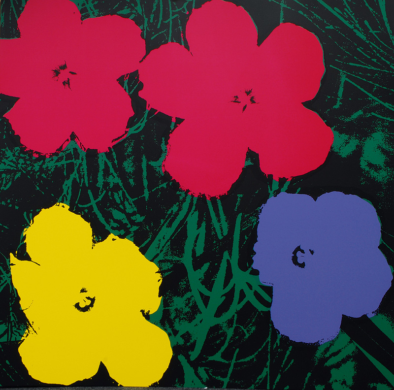 10 Screenprints - Flowers - image 10