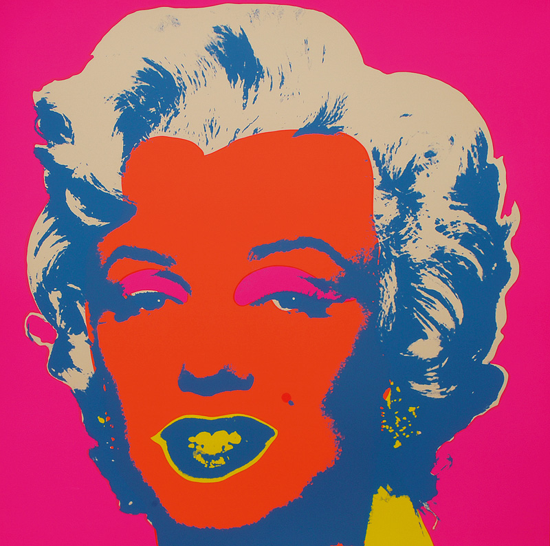 10 Screenprints - Marilyn Monroe