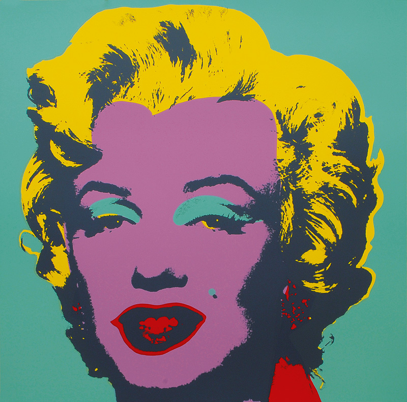10 Siebdrucke - Marilyn Monroe - Bild 2