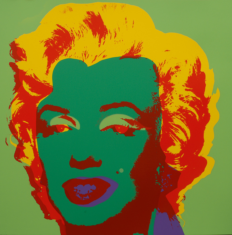 10 Siebdrucke - Marilyn Monroe - Bild 4