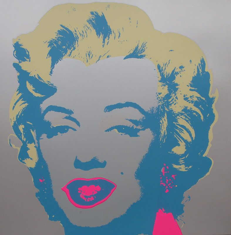 10 Siebdrucke - Marilyn Monroe - Bild 6